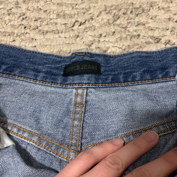 Jean shorts - Picture 2 of 4